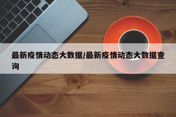 最新疫情动态大数据/最新疫情动态大数据查询